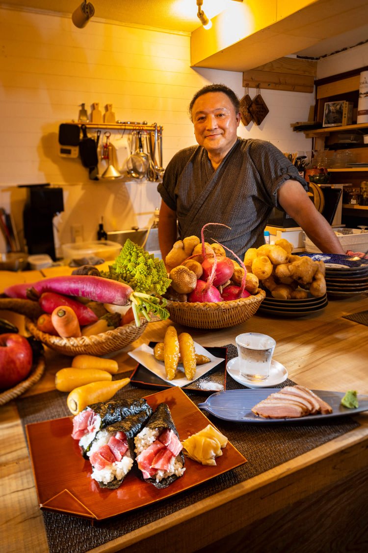 堀さん「メキシコでプロレスラーの経験もあります」。