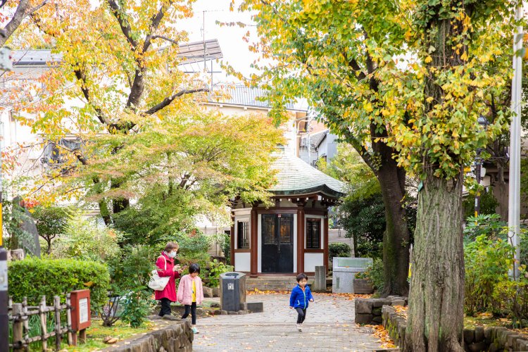谷根千A16岡倉天心記念公園