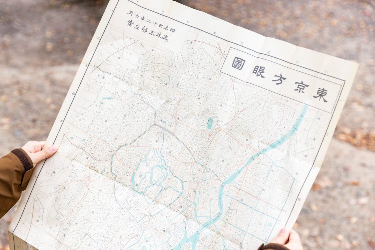 谷根千A19文京区立森鷗外記念館