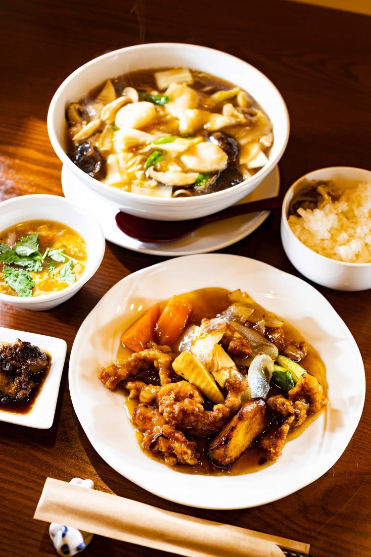 谷根千A20中華 華