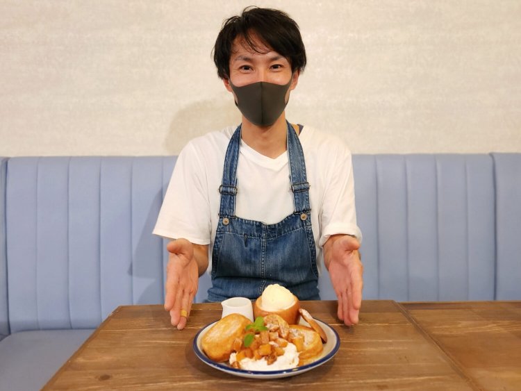 Bossの吉仲さん。