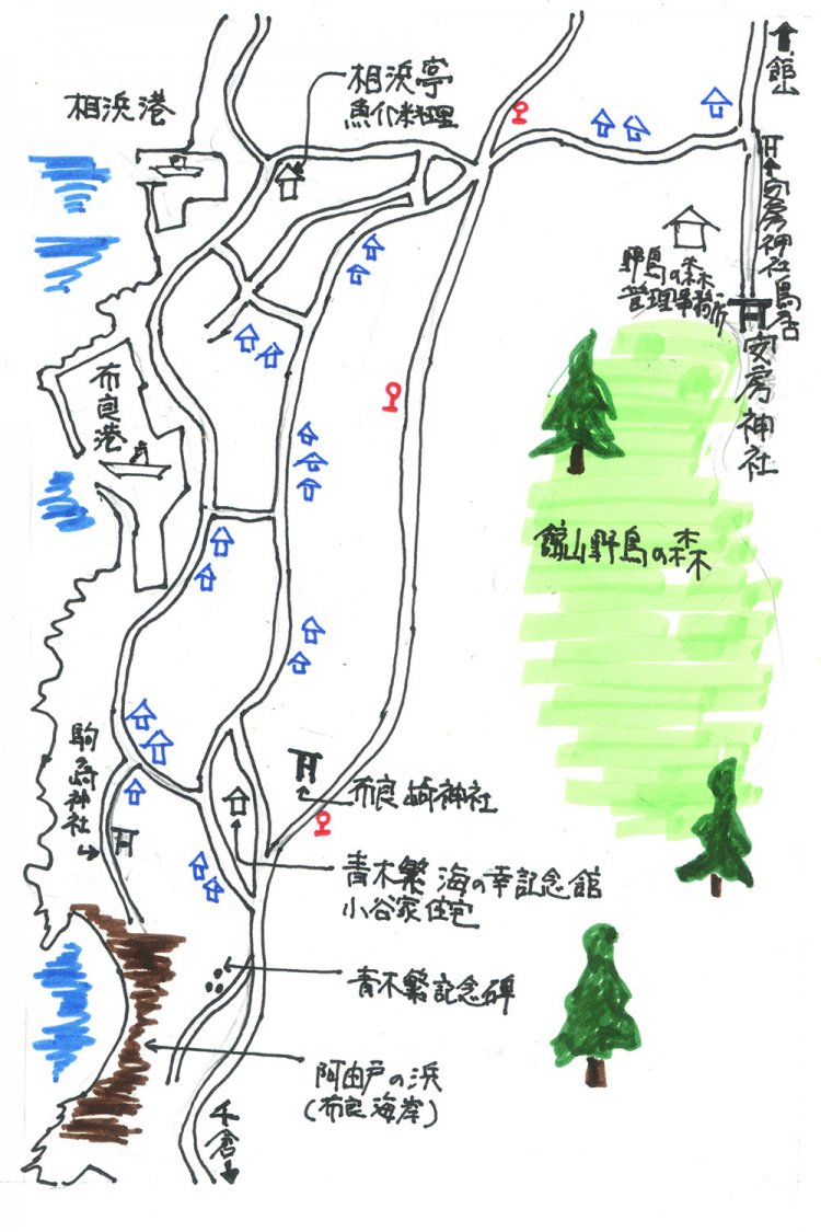 ニッポン面影散歩／布良（めら）の海岸