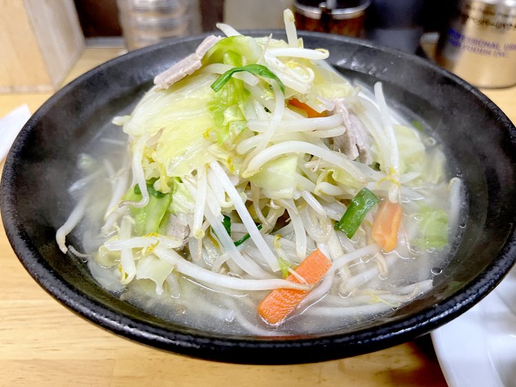 【閉店】タンメンしゃきしゃき 新橋店（たんめんしゃきしゃき しんばしてん）