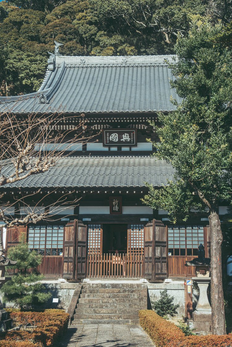 長い歴史を感じさせる清見寺。建物の外観も絵になるが、内部は映え写真の宝庫だった。　撮影／ちょりんた（＠chorinta）