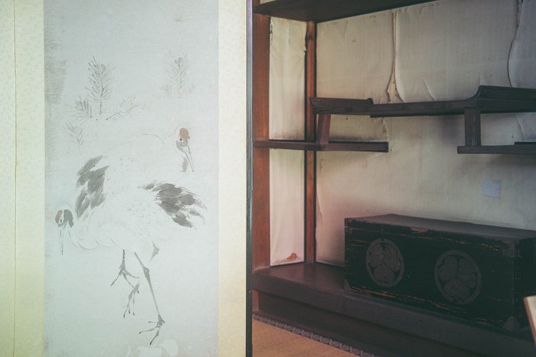 大方丈に残されている家康公手習いの間。　撮影／ちょりんた（＠chorinta）