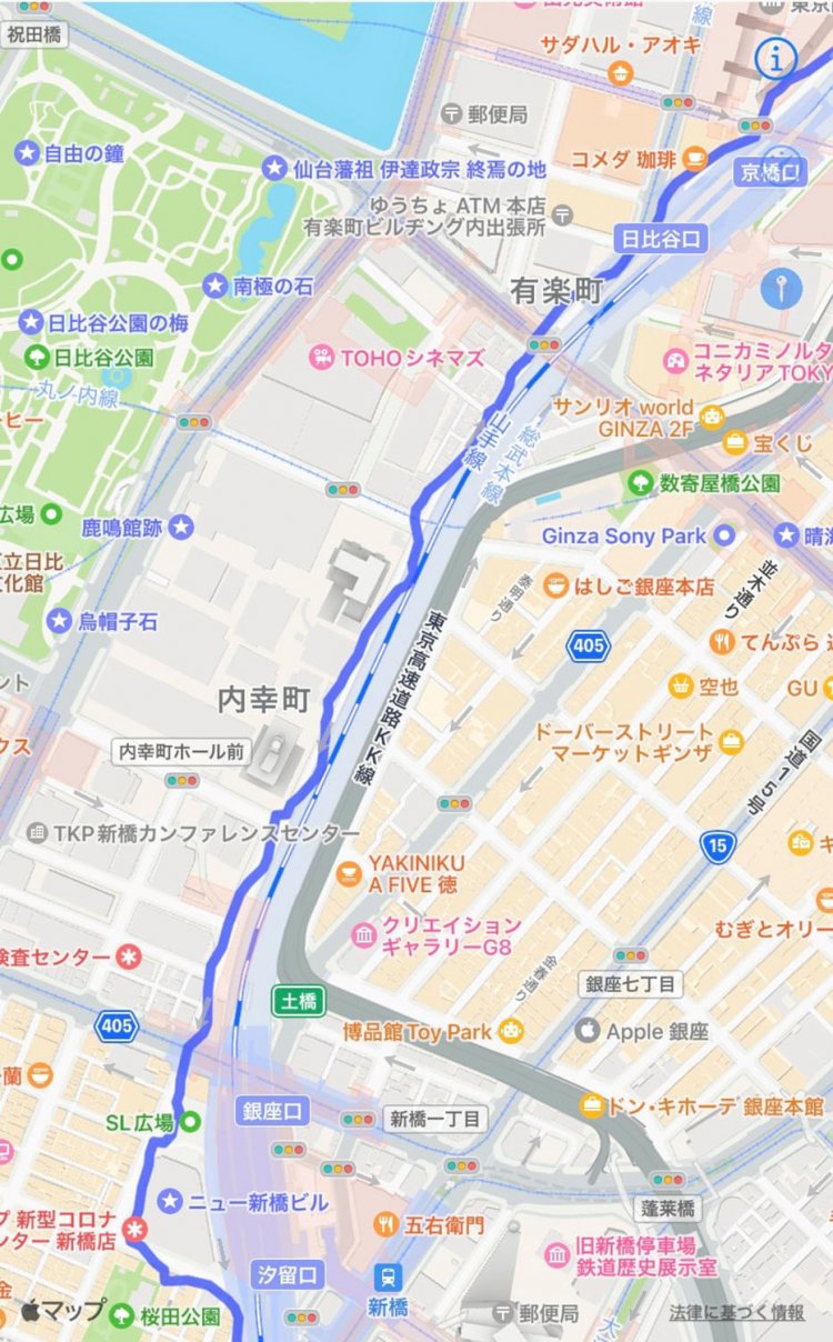 2 有楽町～新橋