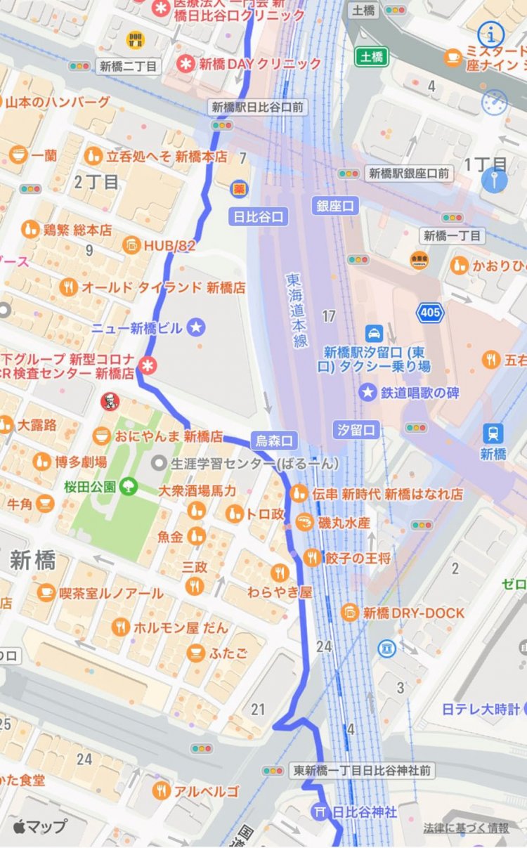 3 新橋〜浜松町1