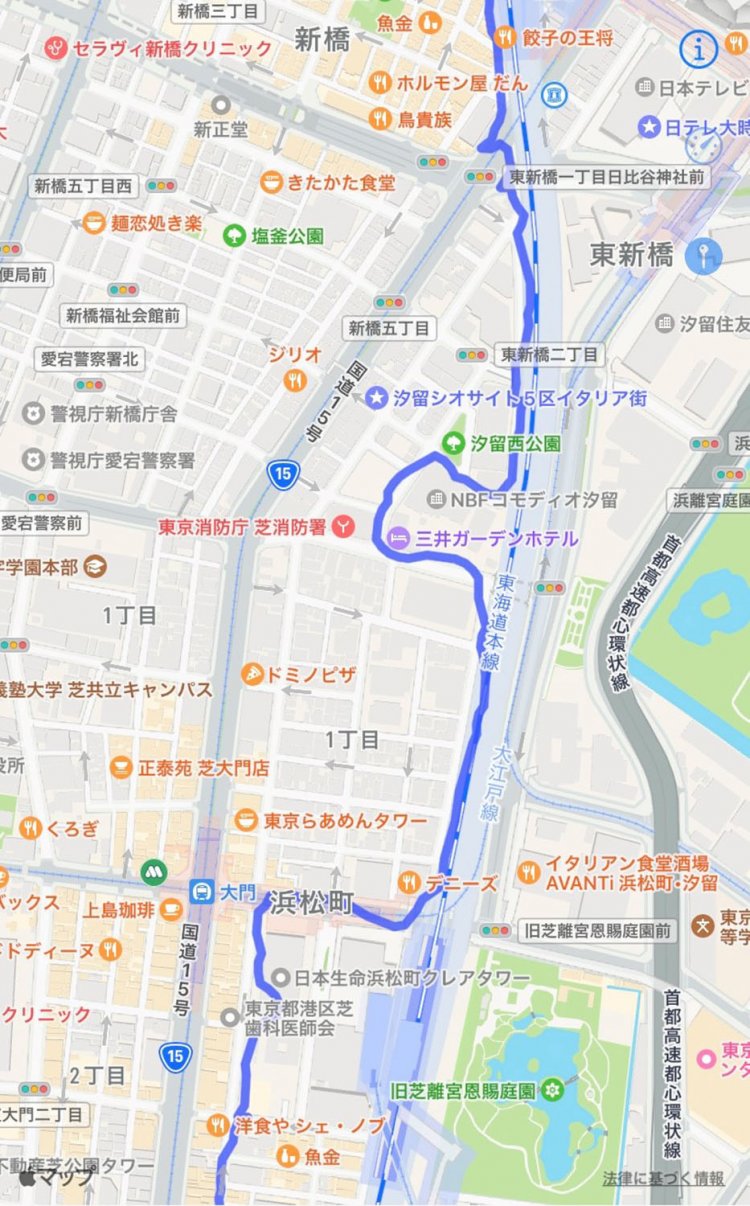 4 新橋〜浜松町2