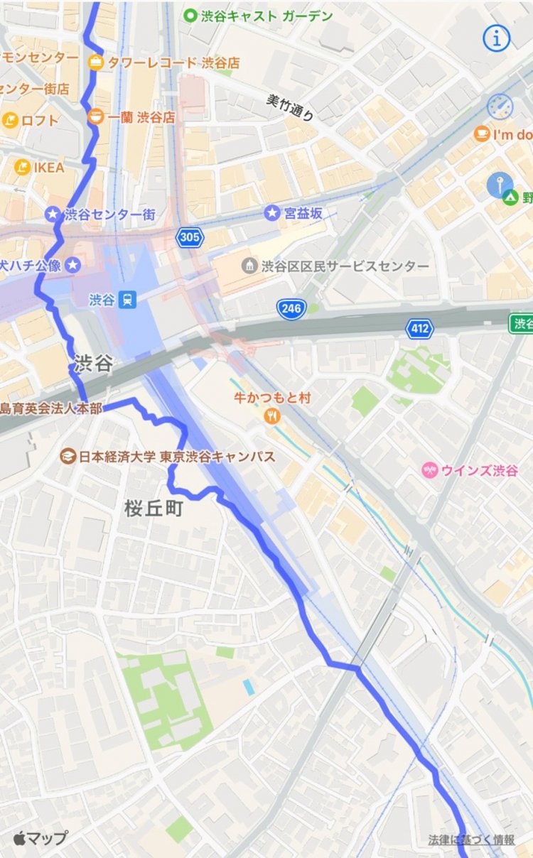 15 恵比寿〜渋谷2