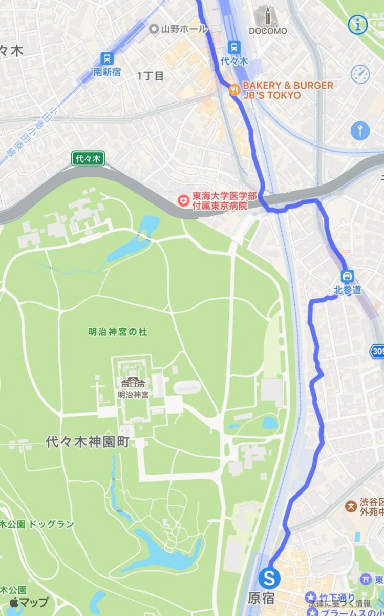 18 原宿〜代々木