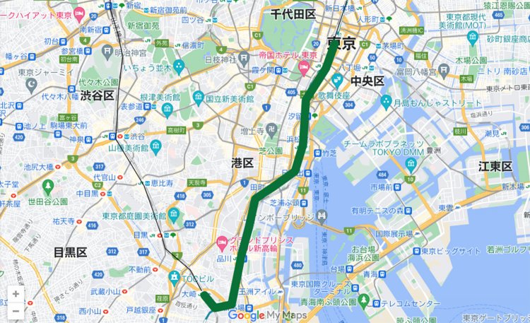 東京～大崎より