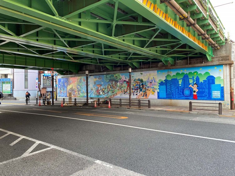 山手線一周ランニングに挑戦！③新宿～駒込編