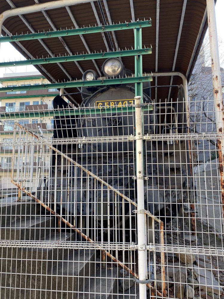 大塚台公園にて。