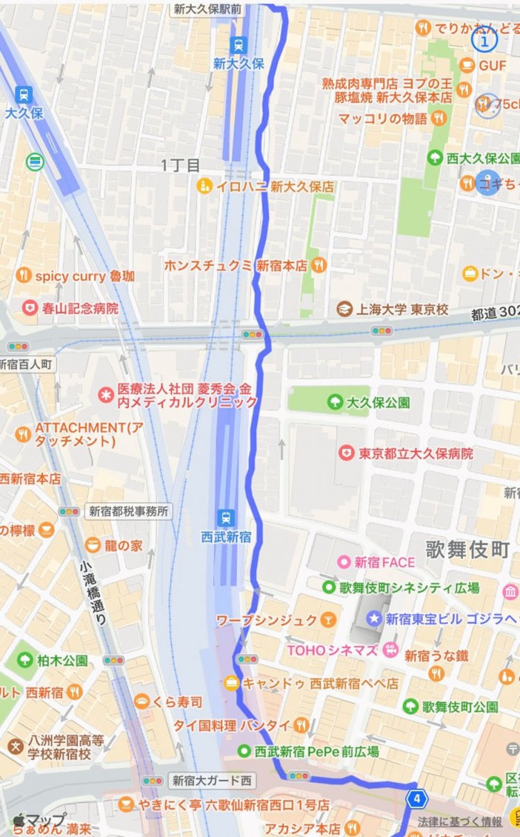 21 新宿〜新大久保2