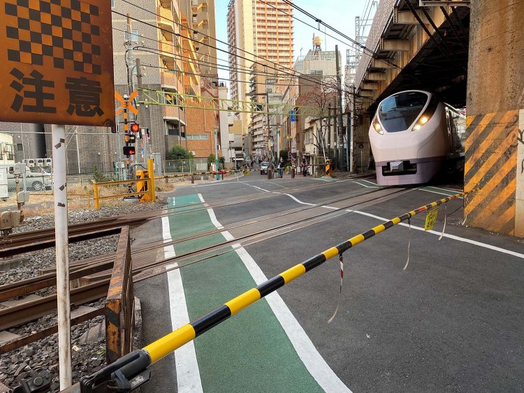 55　西日暮里～日暮里