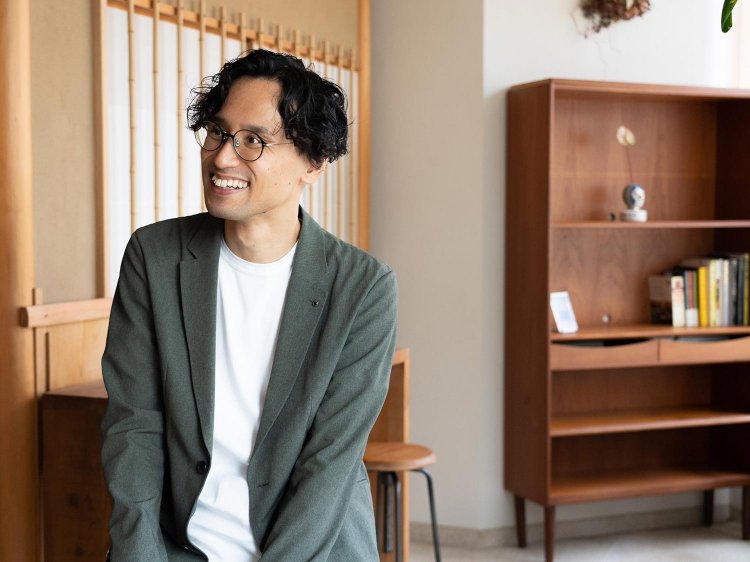 辻調理師専門学校で講師も務める。「お腹がはちきれそうなほど満腹でも、自分が作ったお茶を飲んで『美味しい』と思える瞬間が何より幸せです（笑）」