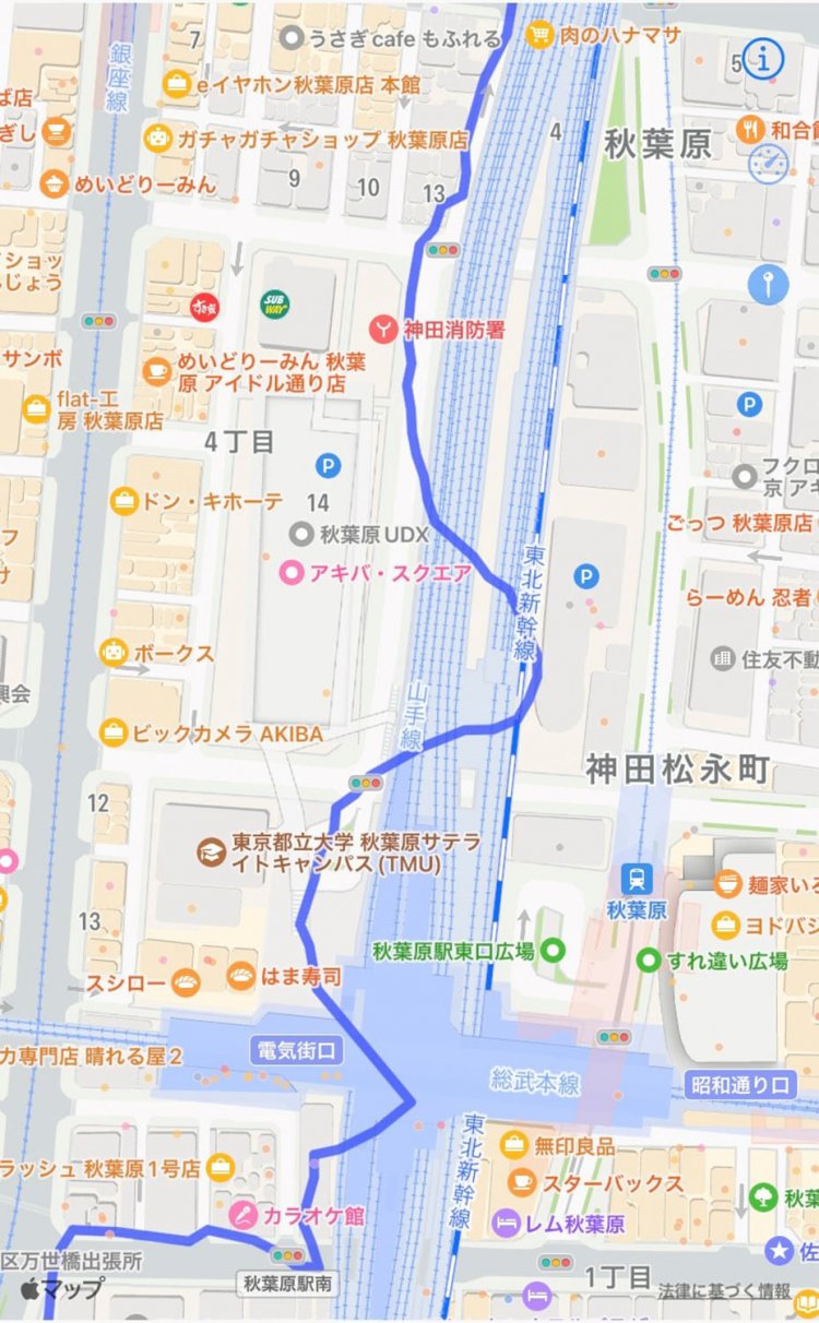 47 御徒町〜秋葉原2