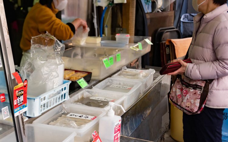 【東京おでんだね】町の豆腐屋さん