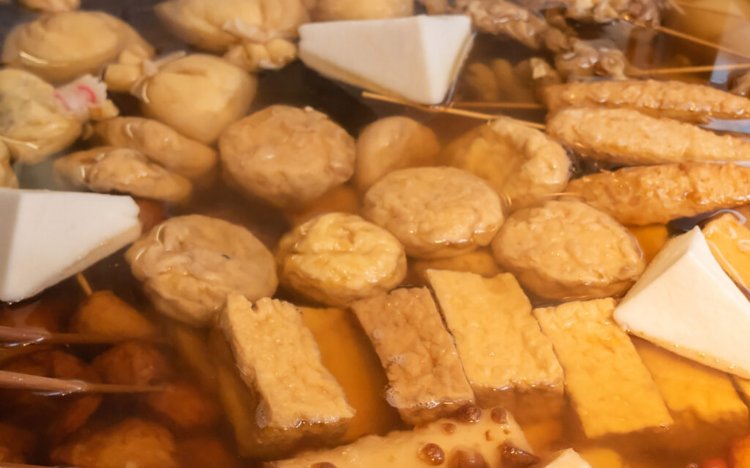 【東京おでんだね】町の豆腐屋さん