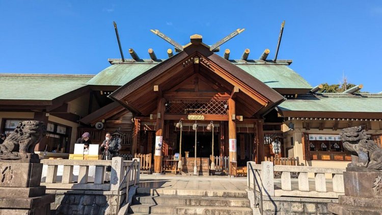 石濱神社。
