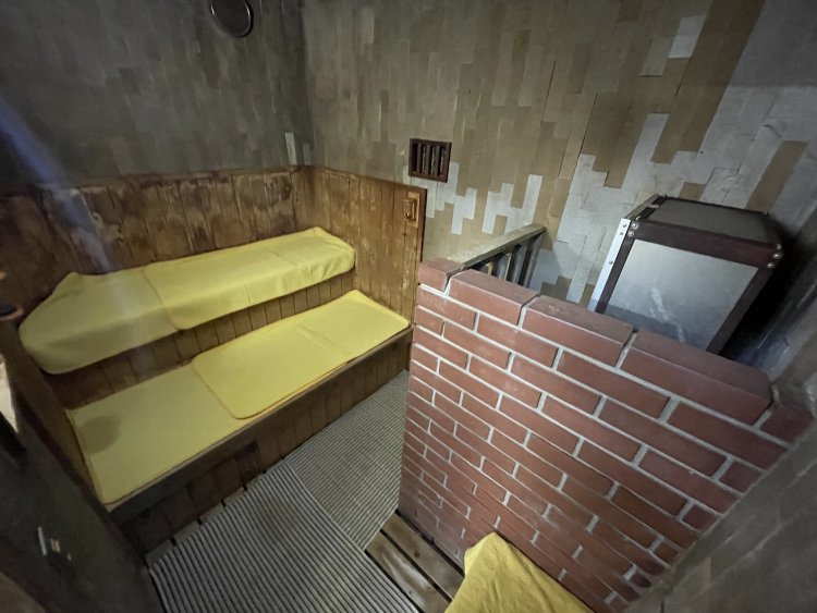 お客さんの要望で安くなったサウナ。