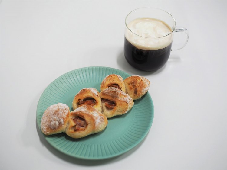 高橋「どっちも主役級でおしゃれだね」　吉岡「おつまみでもイケそう」