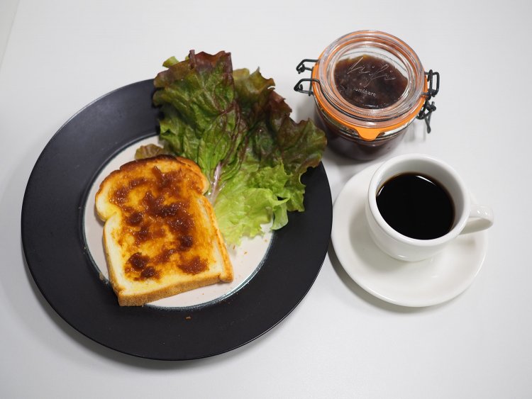 吉岡「一番本気で考えてる人がここにいた」　久保「梅ジャム、旨い。これをアテに酒飲みたい」