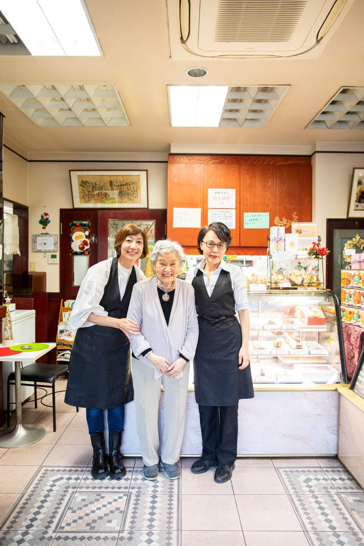 「ご近所からも遠くからもお求めに来てくださるのが励みです」。