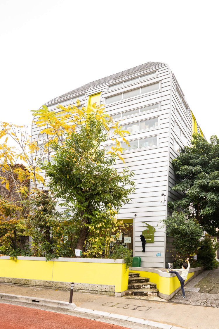 谷根千B20ファーブル昆虫館「虫の詩人の館」