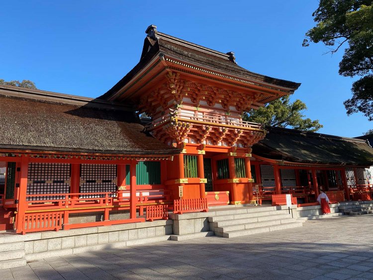 宇佐神宮　上宮