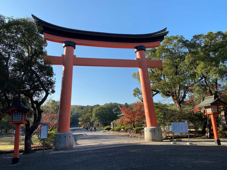 境内の鳥居
