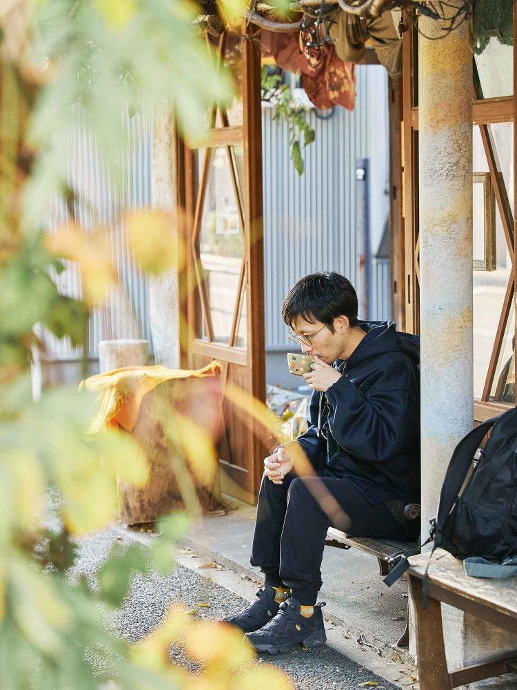 ちょっとひといき。