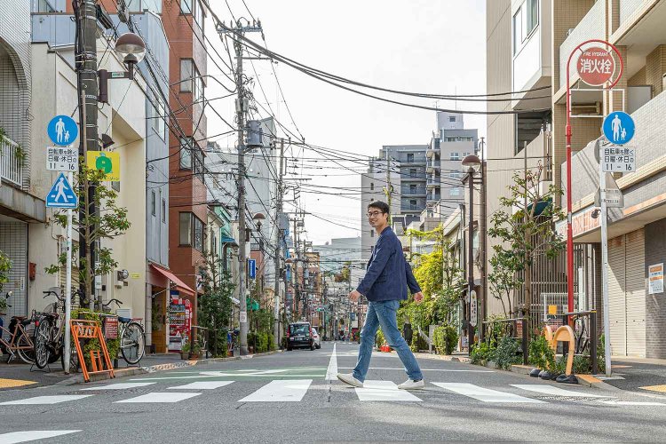 「普段の生活は徒歩と自転車で十分ですよ」。