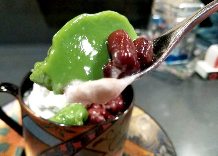 スッキリ感もあるので、食後のお口直しにもおすすめ。