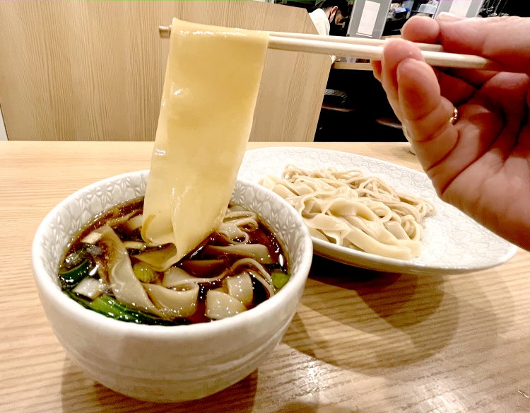 【閉店】麺や 麦ゑ紋（めんや むぎえもん）
