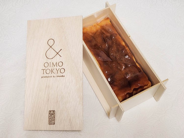 蜜芋バスクチーズケーキ3980円。