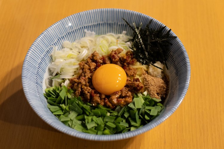 混ぜそばみなみ（まぜそばみなみ）