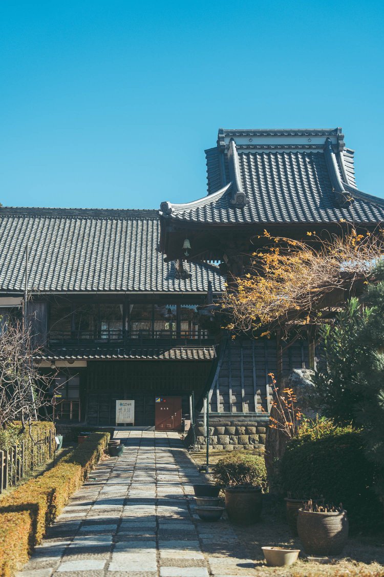 天下十刹制度に組み込まれ、官寺として保護された清見寺。撮影／ちょりんた（＠chorinta）