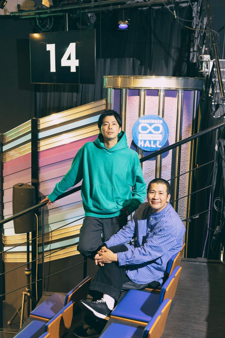 西村「俺たちの青春は」　きょん「∞にあります」。