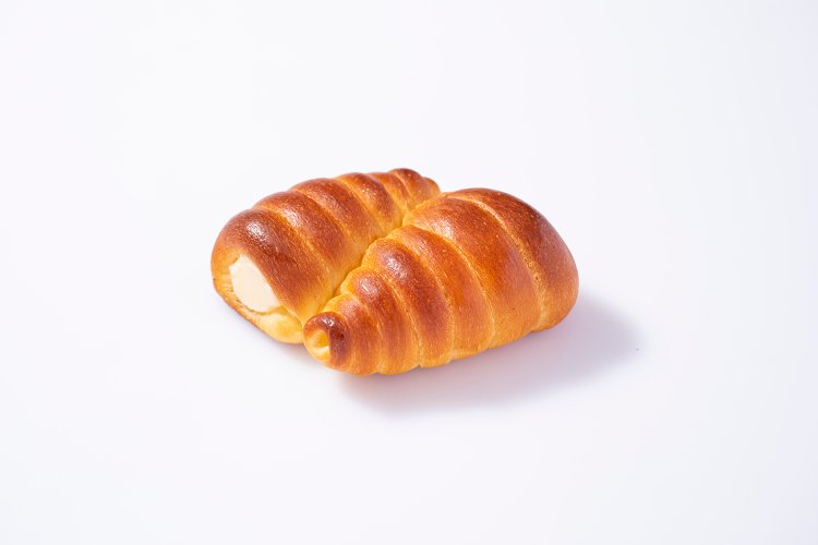 『サンドウィッチパーラーまつむら』のツインコロネ175円。