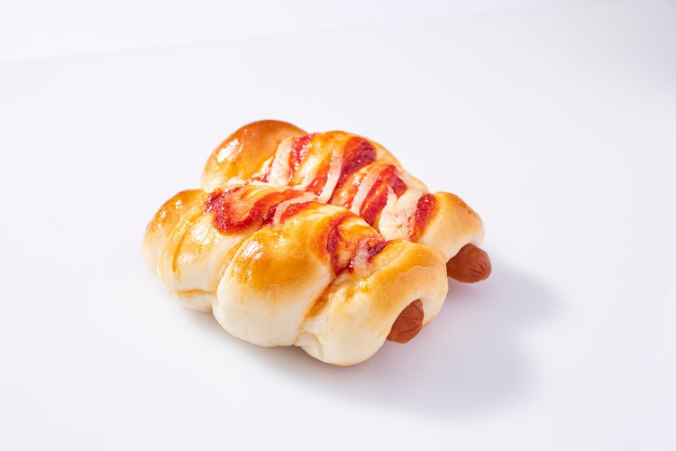 『キャプテン』のダブルウインナー151円。