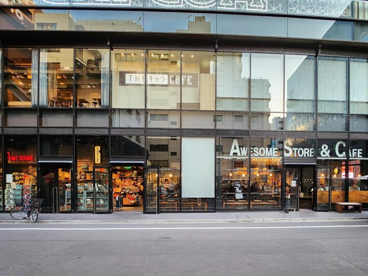 AWESOME STORE＆CAFE IKEBUKURO2