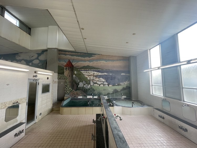 ２階は光が差し込み開放的。