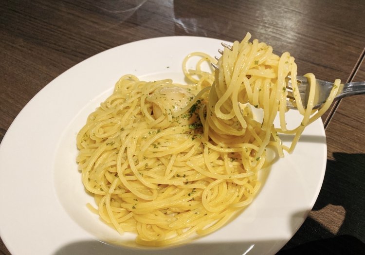 麵はもちもち、ニンニクはホクホク！