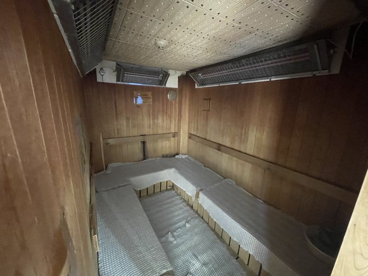 サウナは87度でビギナーにもオススメ。