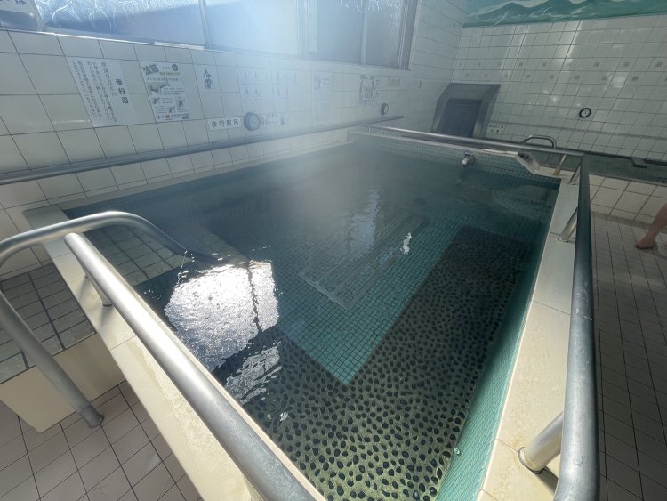 歩行浴で健康増進。