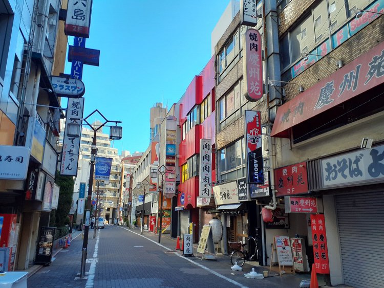 前原さん、キャバクラ遊びで“夜の蒲田行進曲”を謳歌しているのはこの辺りか。夜の蒲田、花咲くおキャバ、前原の聖地～♪