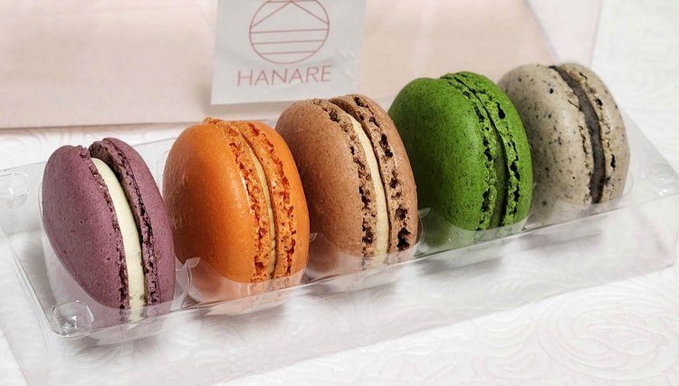和マカロン 5個セット1701円。