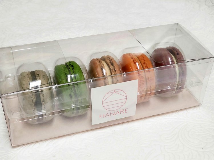 和マカロン 5個セット1701円。（単品1個340円）