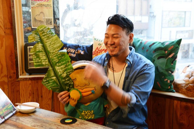 「おいしいことはもちろんですが、楽しかったといわれるのが一番うれしい」と話す俊さん。